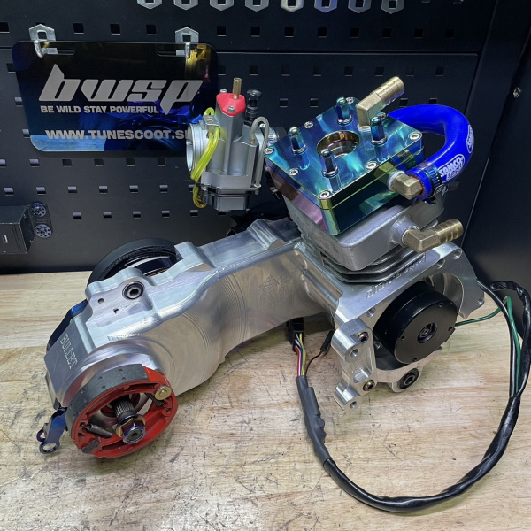 Cnc Engine Cc For Honda Dio Af Af Bullet Series Water Cooled