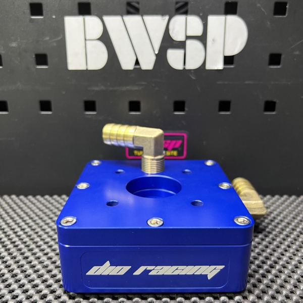 Cylinder head for DIO50 AF18 water cooling 50mm 52mm 54mm 55mm 56mm blue color  - 3