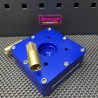 Cylinder head for DIO50 AF18 water cooling 50mm 52mm 54mm 55mm 56mm blue color  - pictures 4 - rights to use Tunescoot