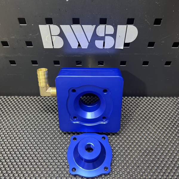 Cylinder head for DIO50 AF18 water cooling 50mm 52mm 54mm 55mm 56mm blue color  - 5