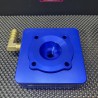 Cylinder head for DIO50 AF18 water cooling 50mm 52mm 54mm 55mm 56mm blue color  - pictures 6 - rights to use Tunescoot