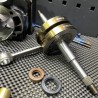 Big bore kit 125cc Dio50 Af18 BWSP water cooling cylinder 54.5mm forged crankshaft 53mm and billet head  - pictures 13 - rights 