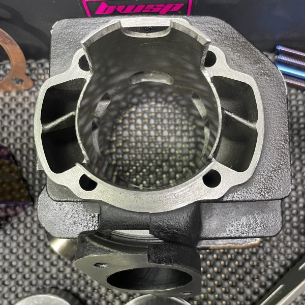 Big bore kit 125cc Dio50 Af18 BWSP water cooling cylinder 54.5mm forged crankshaft 53mm and billet head  - 17