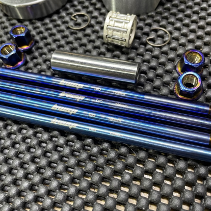 Big bore kit 125cc Dio50 Af18 BWSP water cooling cylinder 54.5mm forged crankshaft 53mm and billet head  - 22