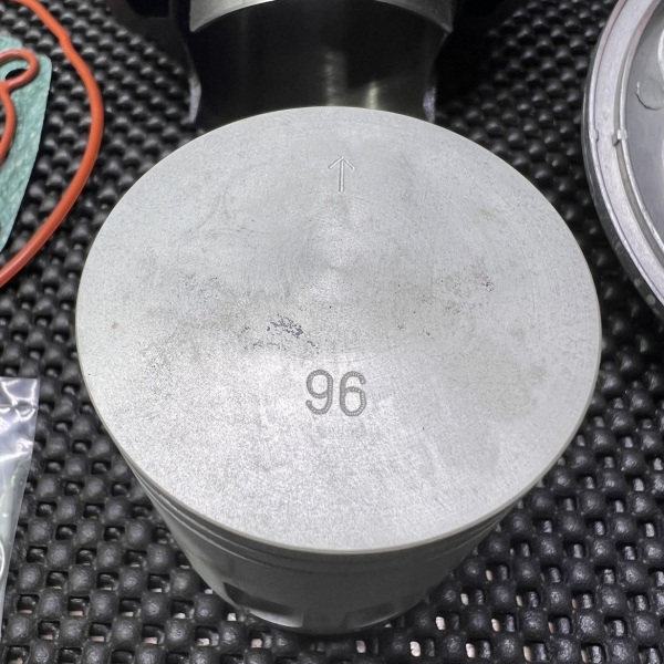 Cylinder set 54mm for Jog90 3WF Jog50 3KJ water cooling 110cc big bore kit  - 8