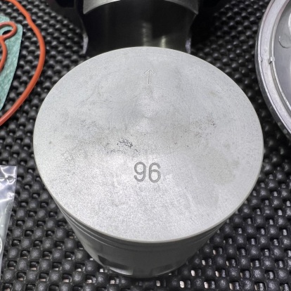 Cylinder set 54mm for Jog90 3WF Jog50 3KJ water cooling 110cc big bore kit  - 8 Cylinder set 54mm for Jog90 3WF Jog50 3KJ water cooling 110cc big bore kit  - 8