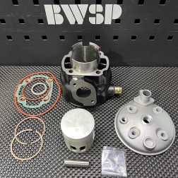 Cylinder set 54mm for Jog90 3WF Jog50 3KJ water cooling 110cc big bore kit - pictures 1 - rights to use Tunescoot