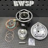 Cylinder set 54mm for Jog90 3WF Jog50 3KJ water cooling 110cc big bore kit  - pictures 3 - rights to use Tunescoot