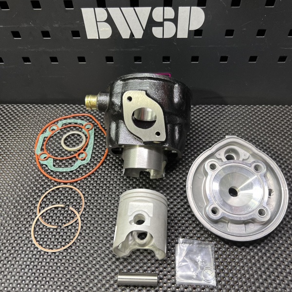 Cylinder set 54mm for Jog90 3WF Jog50 3KJ water cooling 110cc big bore kit  - 2