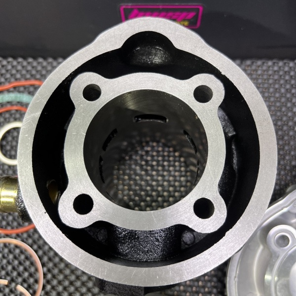 Cylinder set 54mm for Jog90 3WF Jog50 3KJ water cooling 110cc big bore kit  - 6
