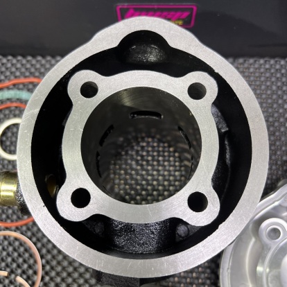 Cylinder set 54mm for Jog90 3WF Jog50 3KJ water cooling 110cc big bore kit  - 6 Cylinder set 54mm for Jog90 3WF Jog50 3KJ water cooling 110cc big bore kit  - 6