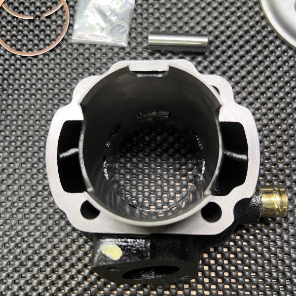 Cylinder set 54mm for Jog90 3WF Jog50 3KJ water cooling 110cc big bore kit  - 4