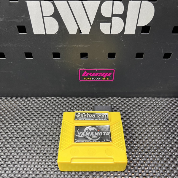 Cdi for Suzuki GN125 AN125 racing 9-map  - pictures 6 - rights to use Tunescoot