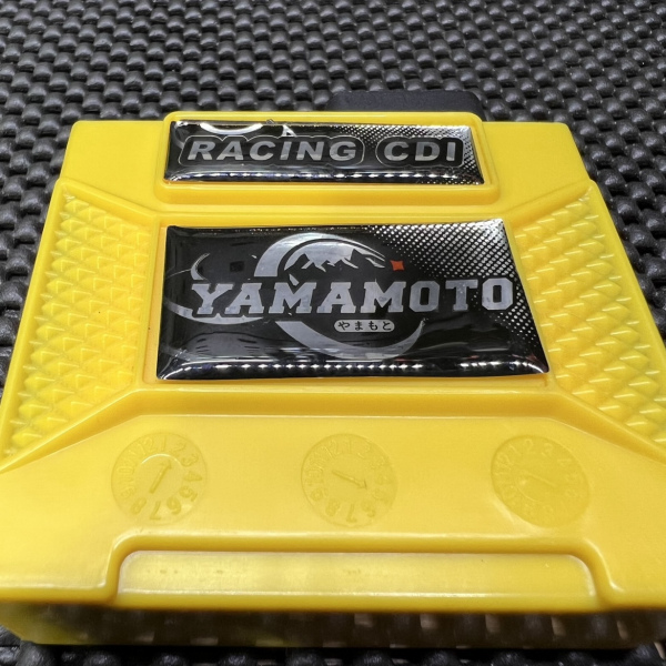 Cdi for Suzuki GN125 AN125 racing 9-map  - pictures 5 - rights to use Tunescoot