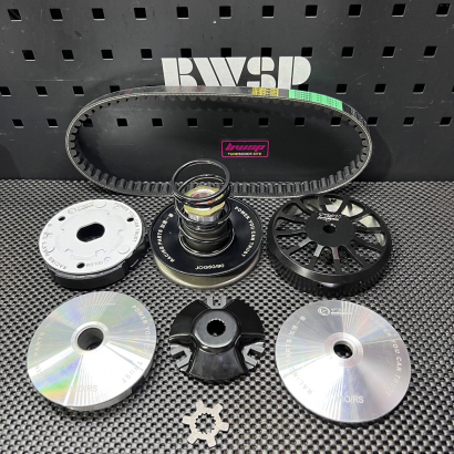 CVT set for Bws100 4VP full transmission kit TWH - pictures 1 - rights to use Tunescoot