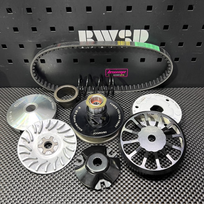 CVT set for Jog90 3WF full transmission kit  - pictures 1 - rights to use Tunescoot