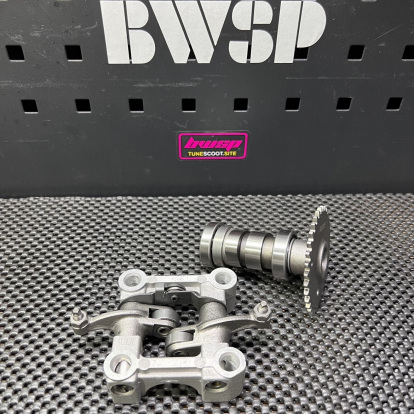 Camshaft set for Ruckus Gy6-150 two valves head  - pictures 1 - rights to use Tunescoot