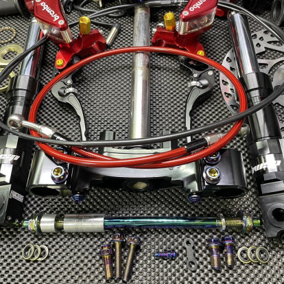 Handlebar swap kit for Ruckus  - pictures 6 - rights to use Tunescoot