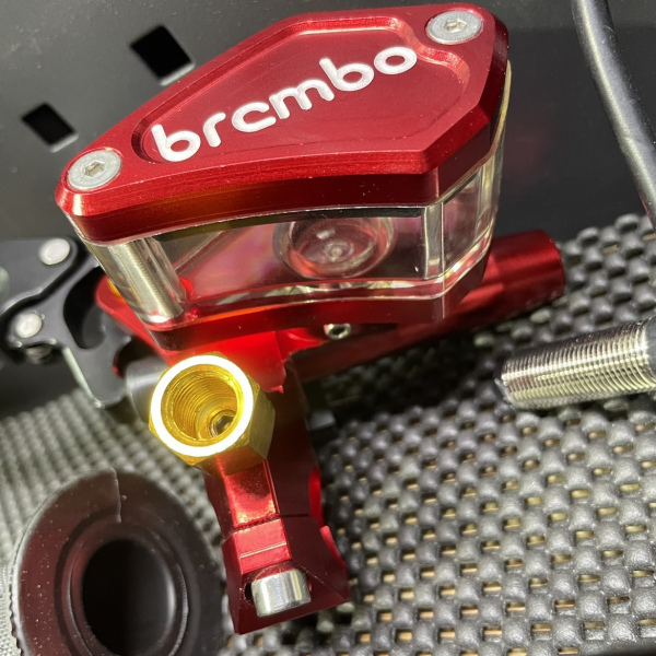 Handlebar kit for Ruckus disk brake set up  - pictures 11 - rights to use Tunescoot