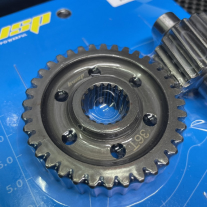 Secondary gears 17/36T Gy6-150 Ruckus 157qmb bwsp  - pictures 3 - rights to use Tunescoot