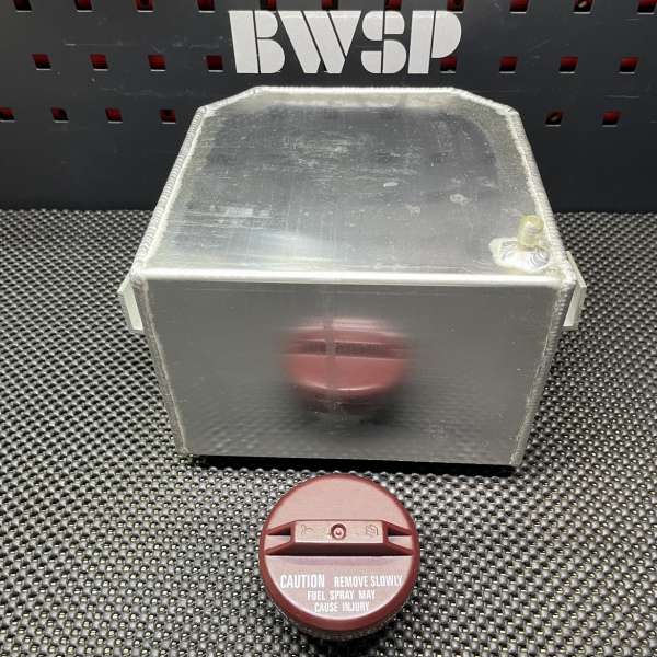 Aluminum fuel tank for Dio50 Jog50 Jog90 Bws100  - 4
