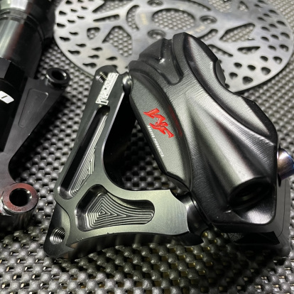 Ruckus low down 220mm front forks disk brake set  - pictures 4 - rights to use Tunescoot Ruckus low down 220mm front forks disk brake set  - pictures 4 - rights to use Tunescoot