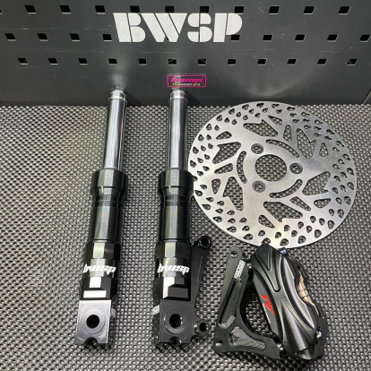 Ruckus low down 220mm front forks disk brake set  - pictures 2 - rights to use Tunescoot Ruckus low down 220mm front forks disk brake set  - pictures 2 - rights to use Tunescoot