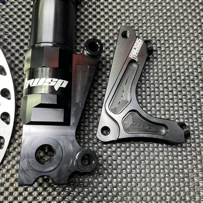 Ruckus low down 220mm front forks disk brake set  - pictures 5 - rights to use Tunescoot Ruckus low down 220mm front forks disk brake set  - pictures 5 - rights to use Tunescoot