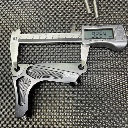 Ruckus low down 220mm front forks disk brake set  - pictures 8 - rights to use Tunescoot Ruckus low down 220mm front forks disk brake set  - pictures 8 - rights to use Tunescoot
