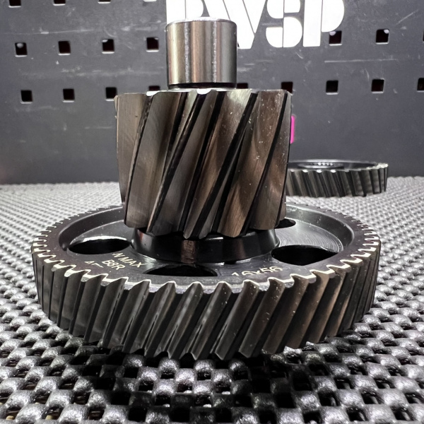 Secondary gears for Nmax155 Gstone modified transmission set  - pictures 5 - rights to use Tunescoot