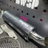 Dio50 snake muffler Vastro over rim exhaust pipe  - pictures 5 - rights to use Tunescoot