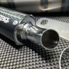 Dio50 snake muffler Vastro over rim exhaust pipe  - pictures 9 - rights to use Tunescoot