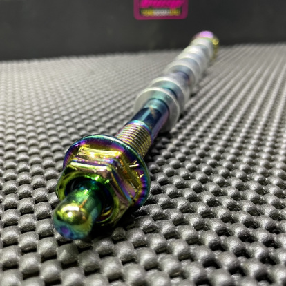 Front axle 12mm for Honda Ruckus  - pictures 4 - rights to use Tunescoot