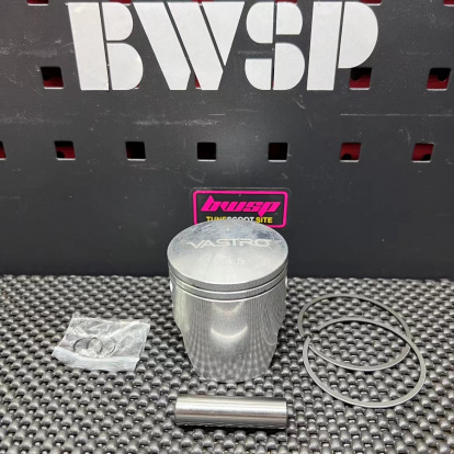 Dio50 piston kit 54.5mm Vastro  - pictures 1 - rights to use Tunescoot