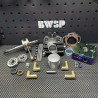 Big bore kit 125cc for Dio50 AF18 water cooling cylinder 54.5mm crankshaft 52.6mm billet head  - pictures 3 - rights to use Tune