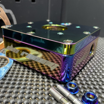 Big bore kit 125cc for Dio50 AF18 water cooling cylinder 54.5mm crankshaft 52.6mm billet head  - 9