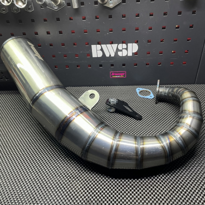 Large exhaust pipe for Dio50 100cc - 180cc engines - pictures 1 - rights to use Tunescoot
