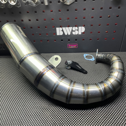 Large exhaust pipe for Dio50 100cc - 180cc engines  - pictures 1 - rights to use Tunescoot