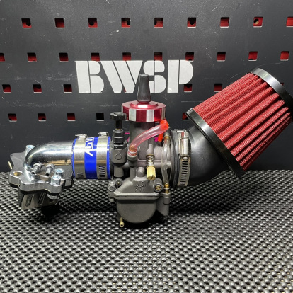 Carburetor set 30mm for Bws100 4VP  - pictures 2 - rights to use Tunescoot