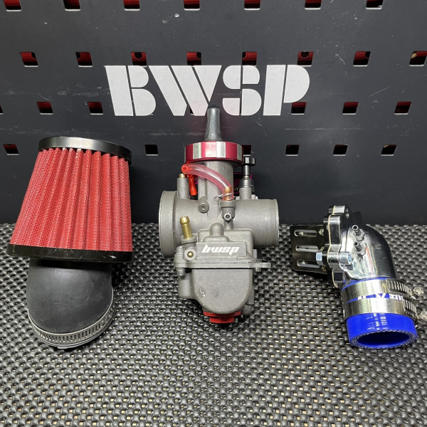 Carburetor kit 30mm for Jog50 Jog90 3KJ and 3WF engines  - 6