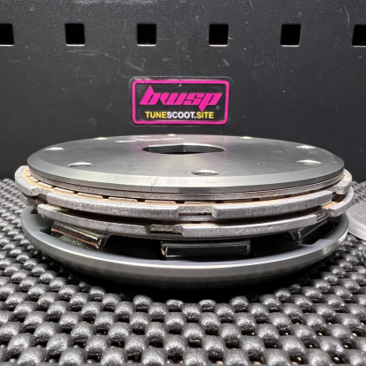 REVENO seamless transfer clutch for DIO50  - pictures 6 - rights to use Tunescoot REVENO seamless transfer clutch for DIO50  - pictures 6 - rights to use Tunescoot