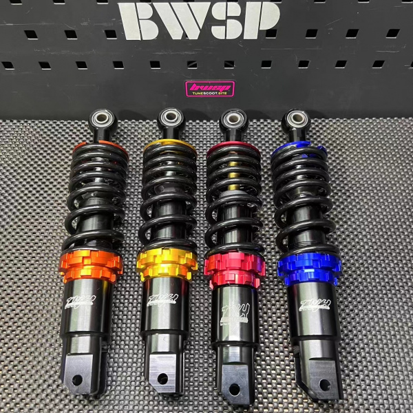 Rear shock absorber 265mm for Honda DIO50 brand TWH Color Black