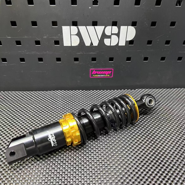 Rear shock absorber 265mm for Honda DIO50 brand TWH Color