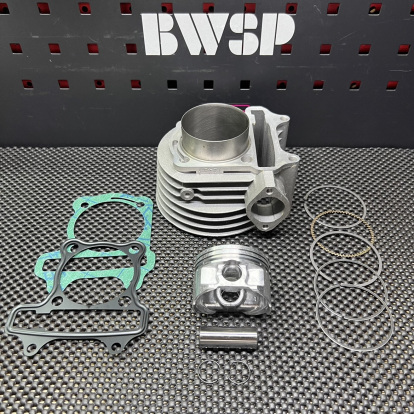 Cylinder kit 58.5mm for Ruckus Gy6-150 two valves  - pictures 2 - rights to use Tunescoot