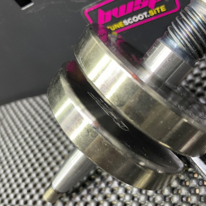 Crankshaft 43mm Dio50 af18 Jiso +1.8mm long stroke - 6 Crankshaft 43mm Dio50 af18 Jiso +1.8mm long stroke - 6