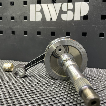 Crankshaft 43mm Dio50 af18 Jiso +1.8mm long stroke - 4 Crankshaft 43mm Dio50 af18 Jiso +1.8mm long stroke - 4