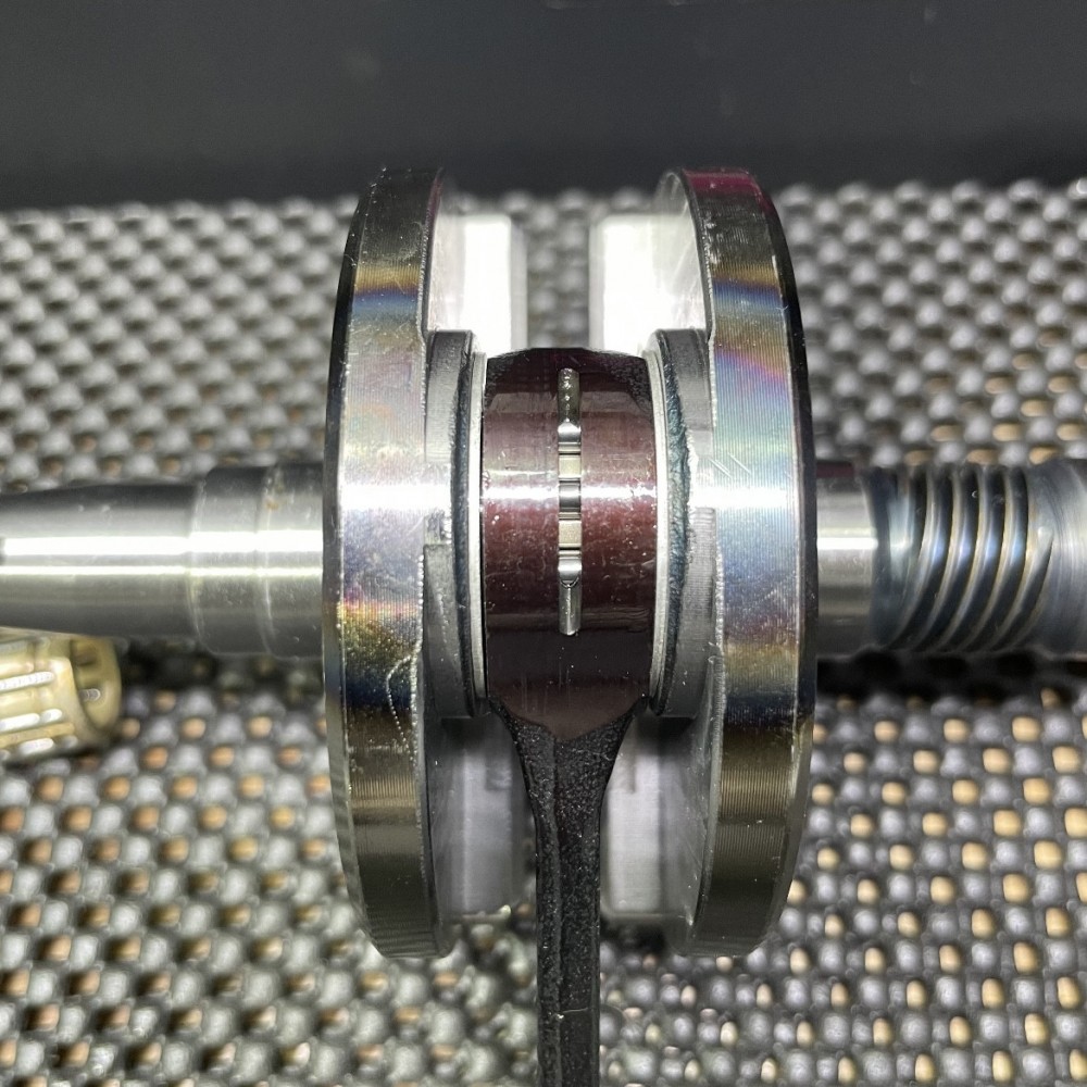 JISO crankshaft 43mm for DIO50 AF18