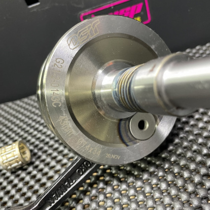 Crankshaft 43mm Dio50 af18 Jiso +1.8mm long stroke - 7 Crankshaft 43mm Dio50 af18 Jiso +1.8mm long stroke - 7