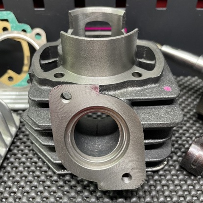 Big bore kit 80сс Dio50 af18 JISO cylinder 48mm and crankshaft 43mm  - pictures 4 - rights to use Tunescoot Big bore kit 80сс Dio50 af18 JISO cylinder 48mm and crankshaft 43mm  - pictures 4 - rights to use Tunescoot