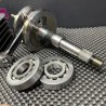 Big bore kit 80сс Dio50 af18 JISO cylinder 48mm and crankshaft 43mm  - pictures 11 - rights to use Tunescoot